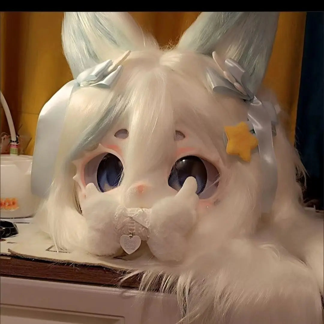 Furry Handmade Mask