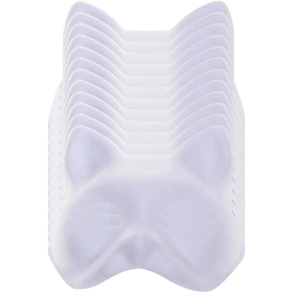 12 Pcs Masks DIY Set