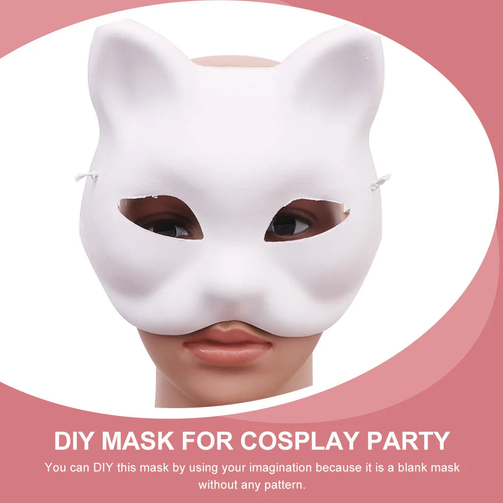 12 Pcs Masks DIY Set