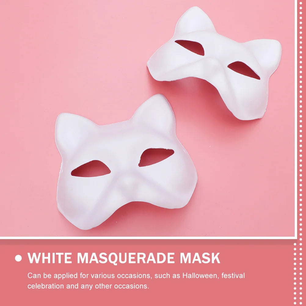 12 Pcs Masks DIY Set