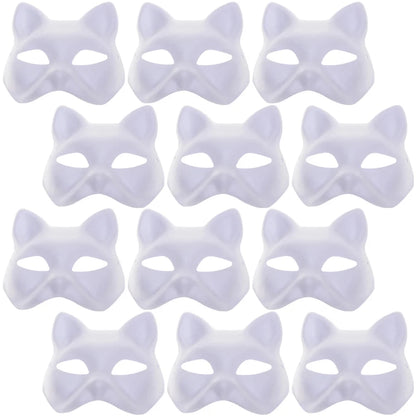 12 Pcs Masks DIY Set