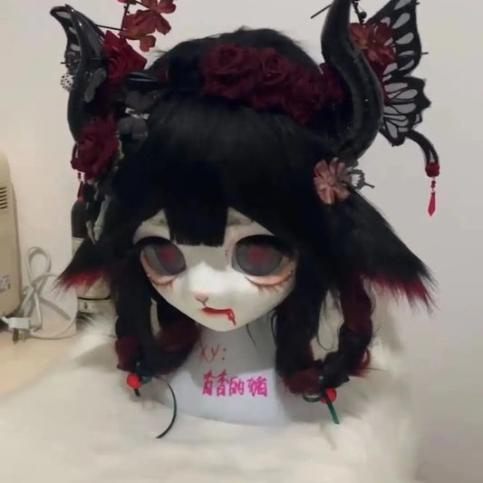 Furry Handmade Mask