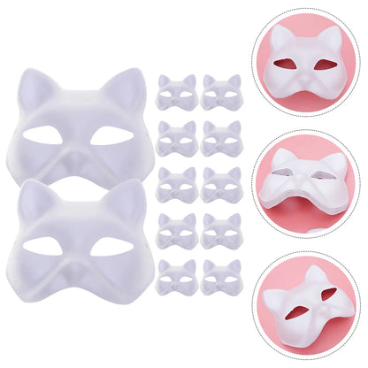 12 Pcs Masks DIY Set