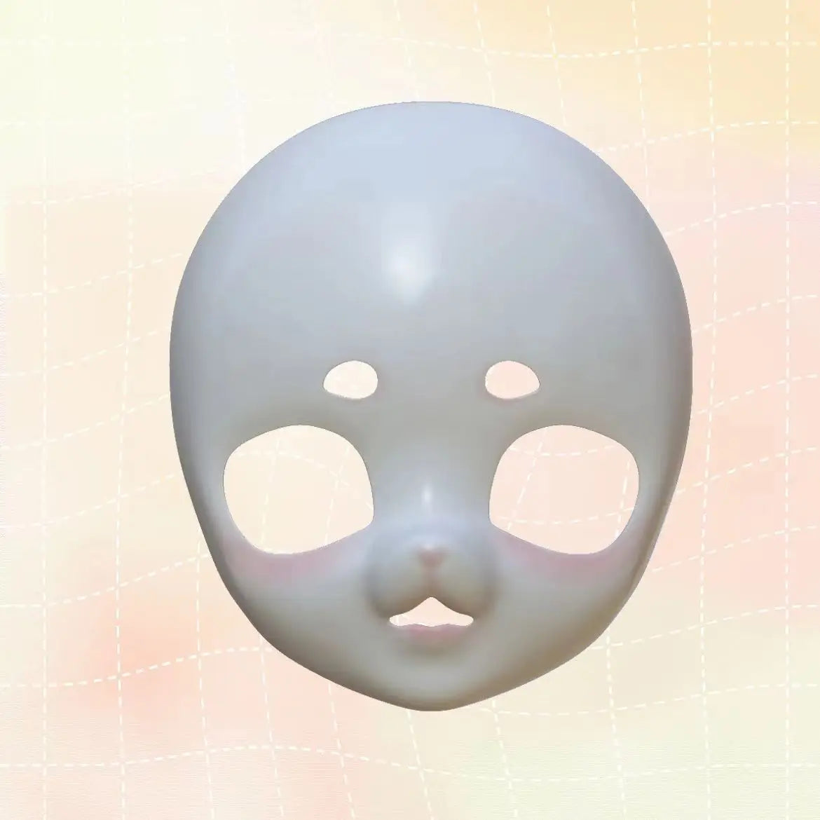 Furry Handmade Mask