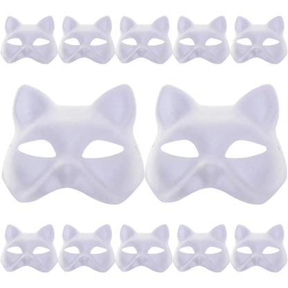 12 Pcs Masks DIY Set