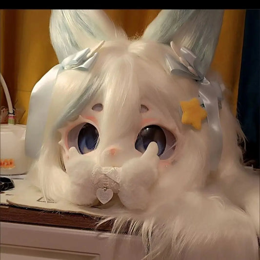 Furry Handmade Mask
