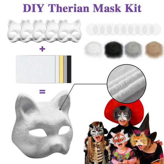 Furry Therian Mask Kit