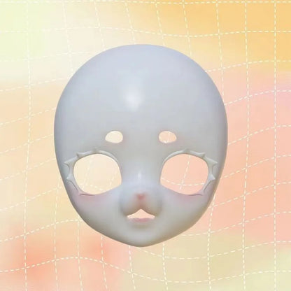 Furry Handmade Mask