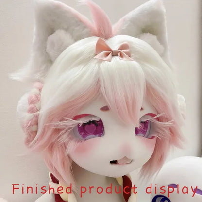 Furry head Mask Cosplay DIY